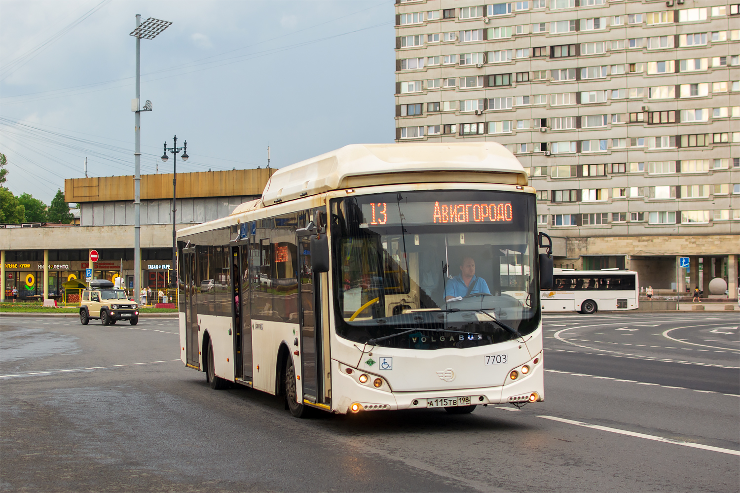 Saint Petersburg, Volgabus-5270.G0 # 7703