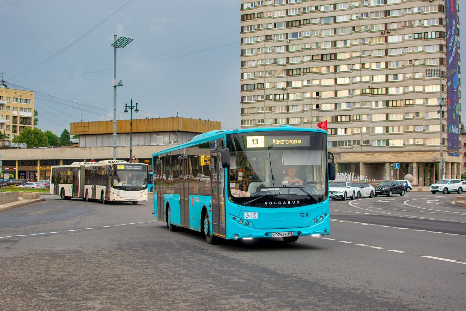 Saint Petersburg, Volgabus-5270.02 # 7230