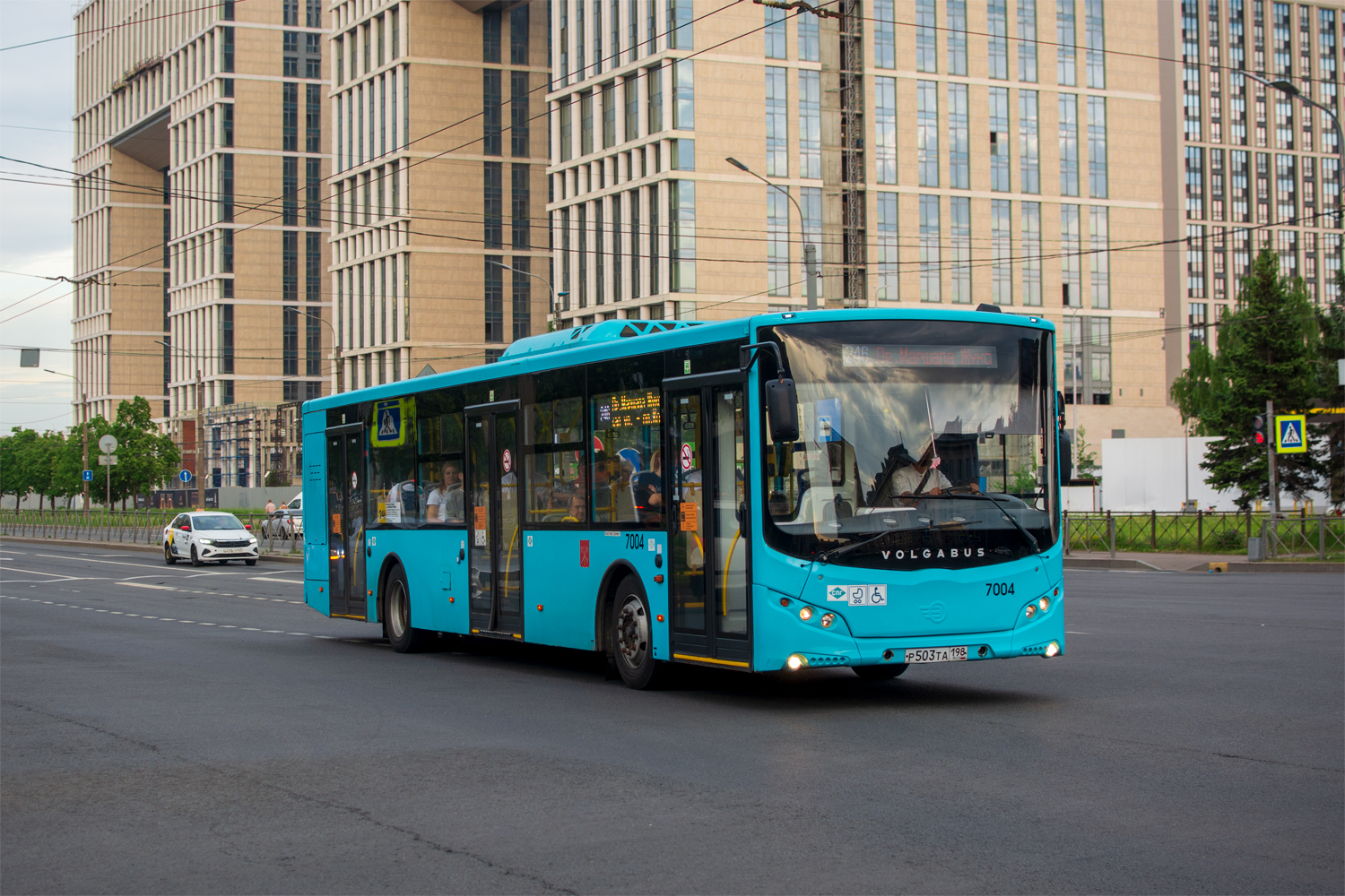 Saint Petersburg, Volgabus-5270.G4 (LNG) No. 7004