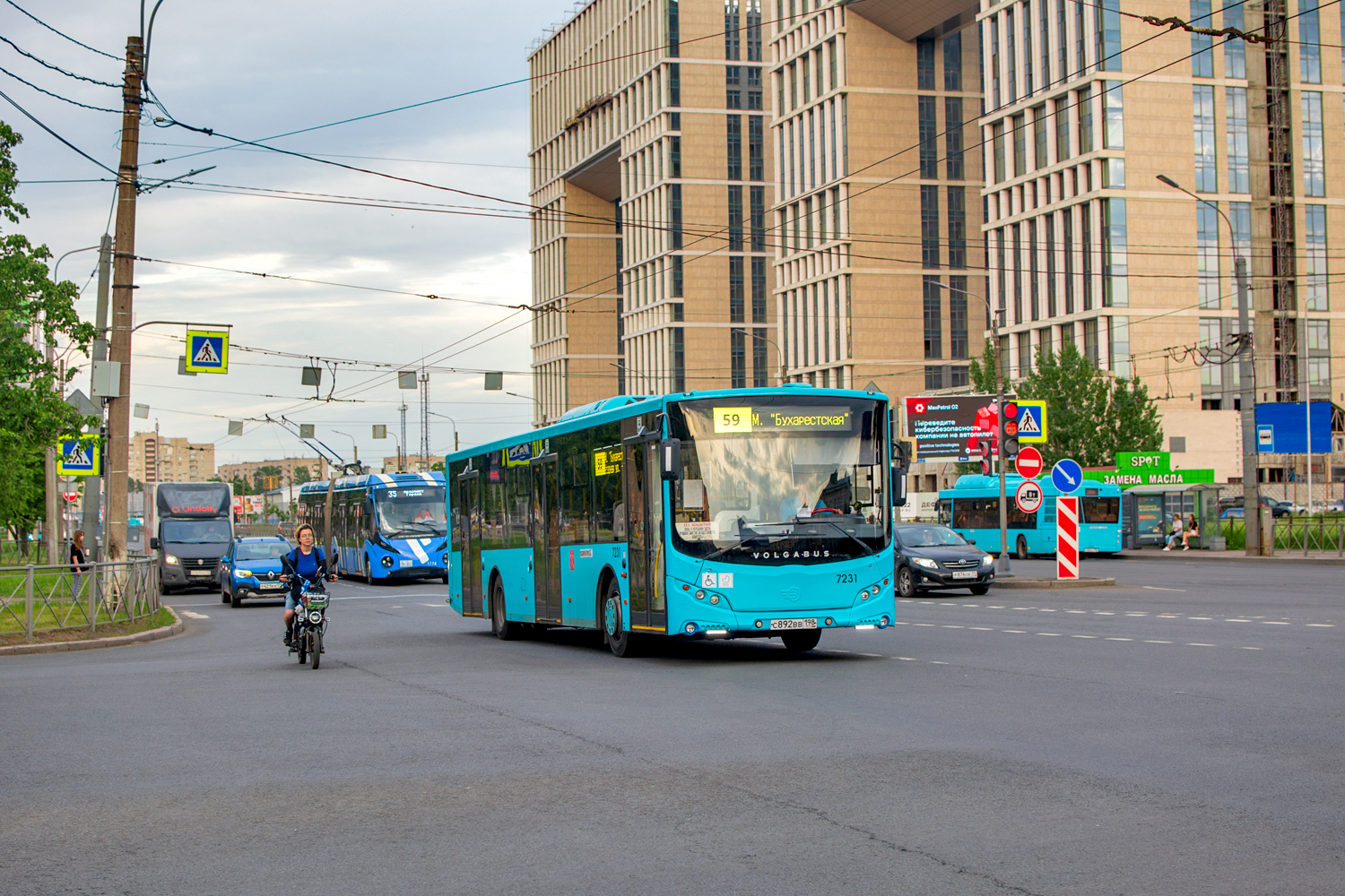 Saint Petersburg, Volgabus-5270.02 № 7231