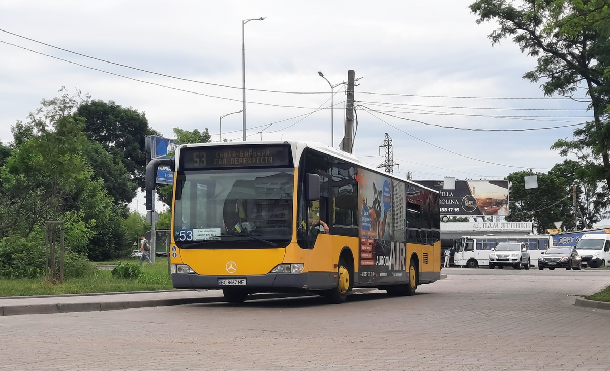 Lviv, Mercedes-Benz O530 Citaro facelift # ВС 8467 МЕ