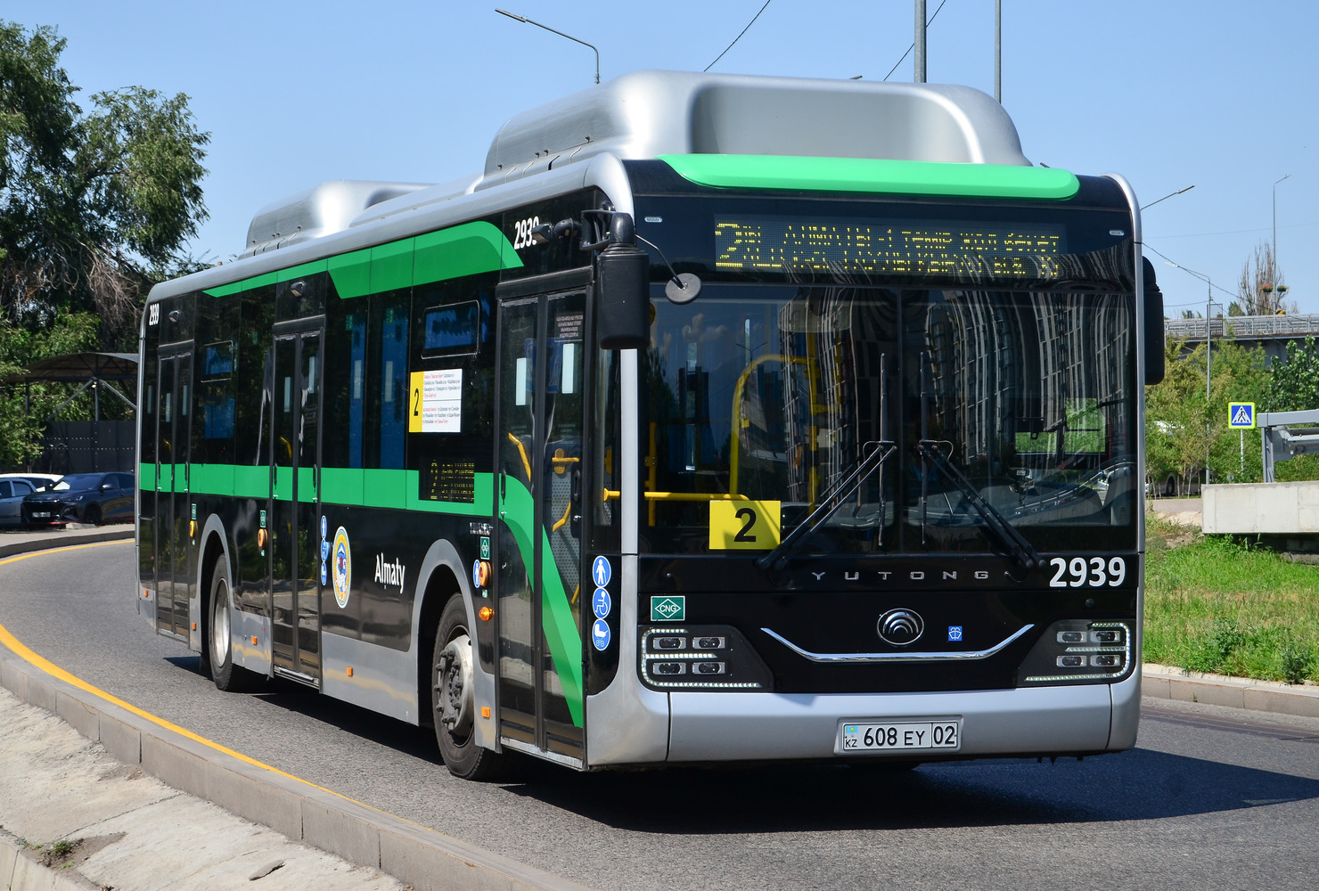 Алматы, Yutong ZK6126HG (QazTehna) № 2939