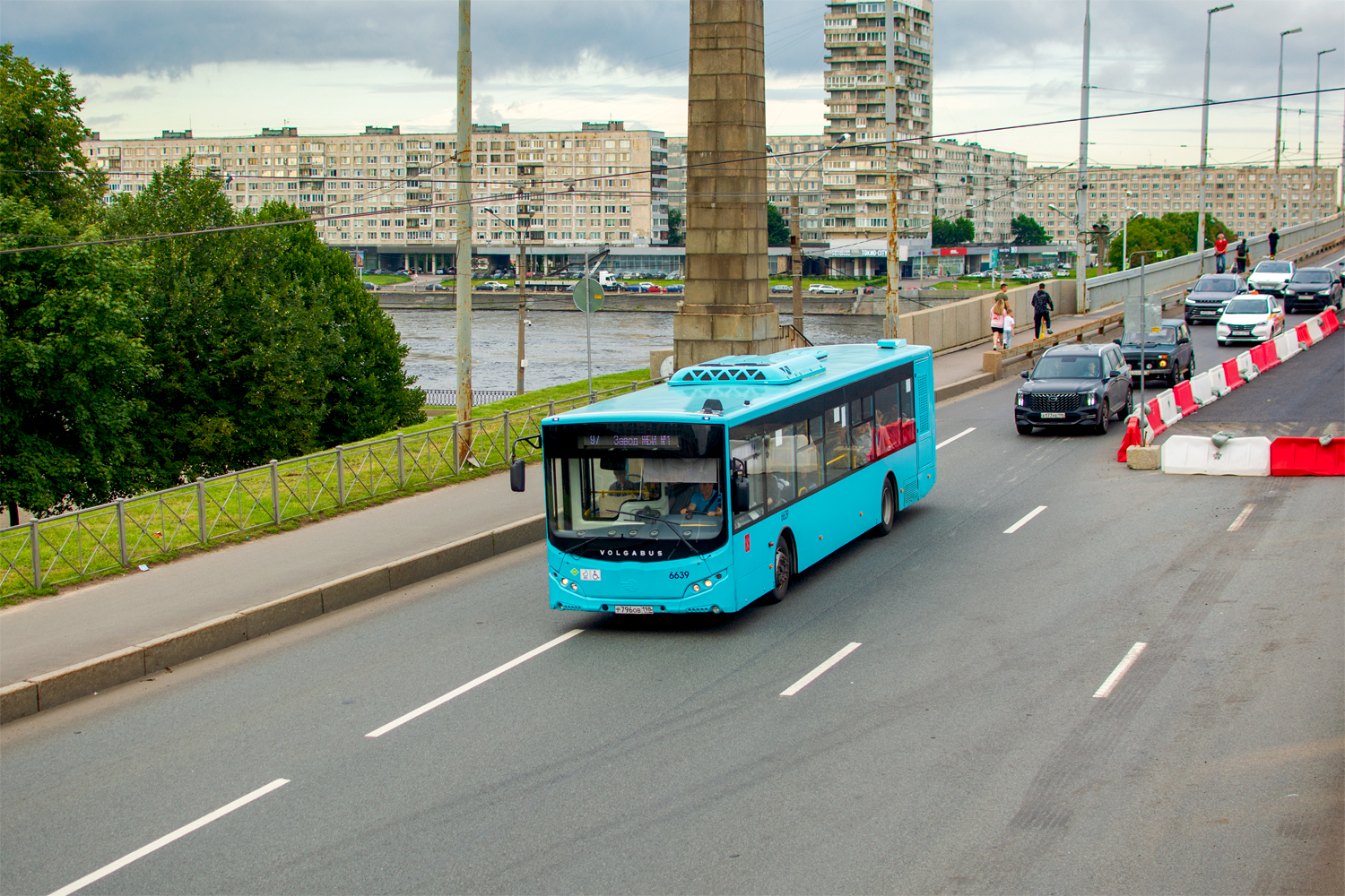 Saint Petersburg, Volgabus-5270.G4 (LNG) No. 6639