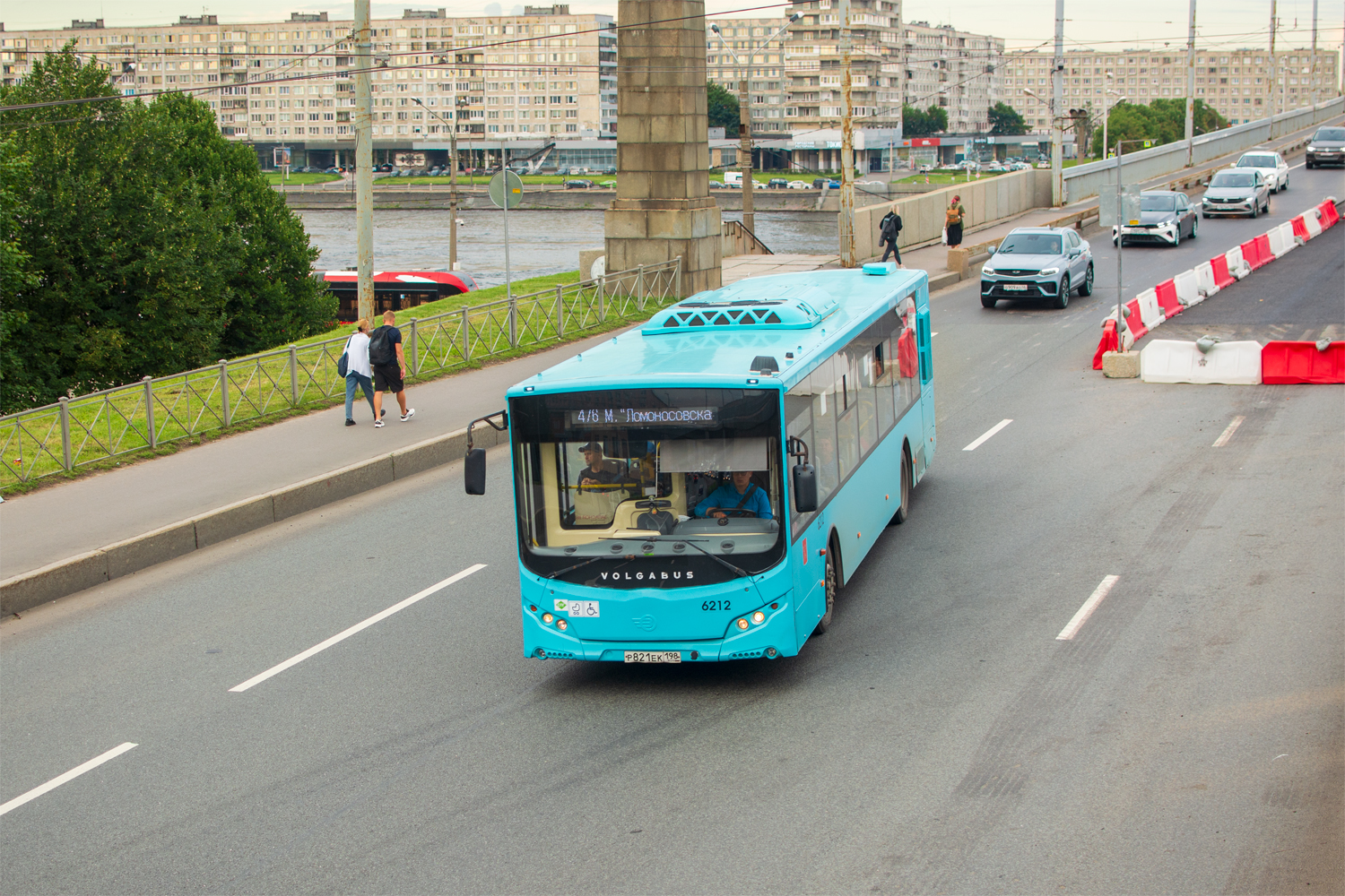 Saint Petersburg, Volgabus-5270.G2 (LNG) # 6212