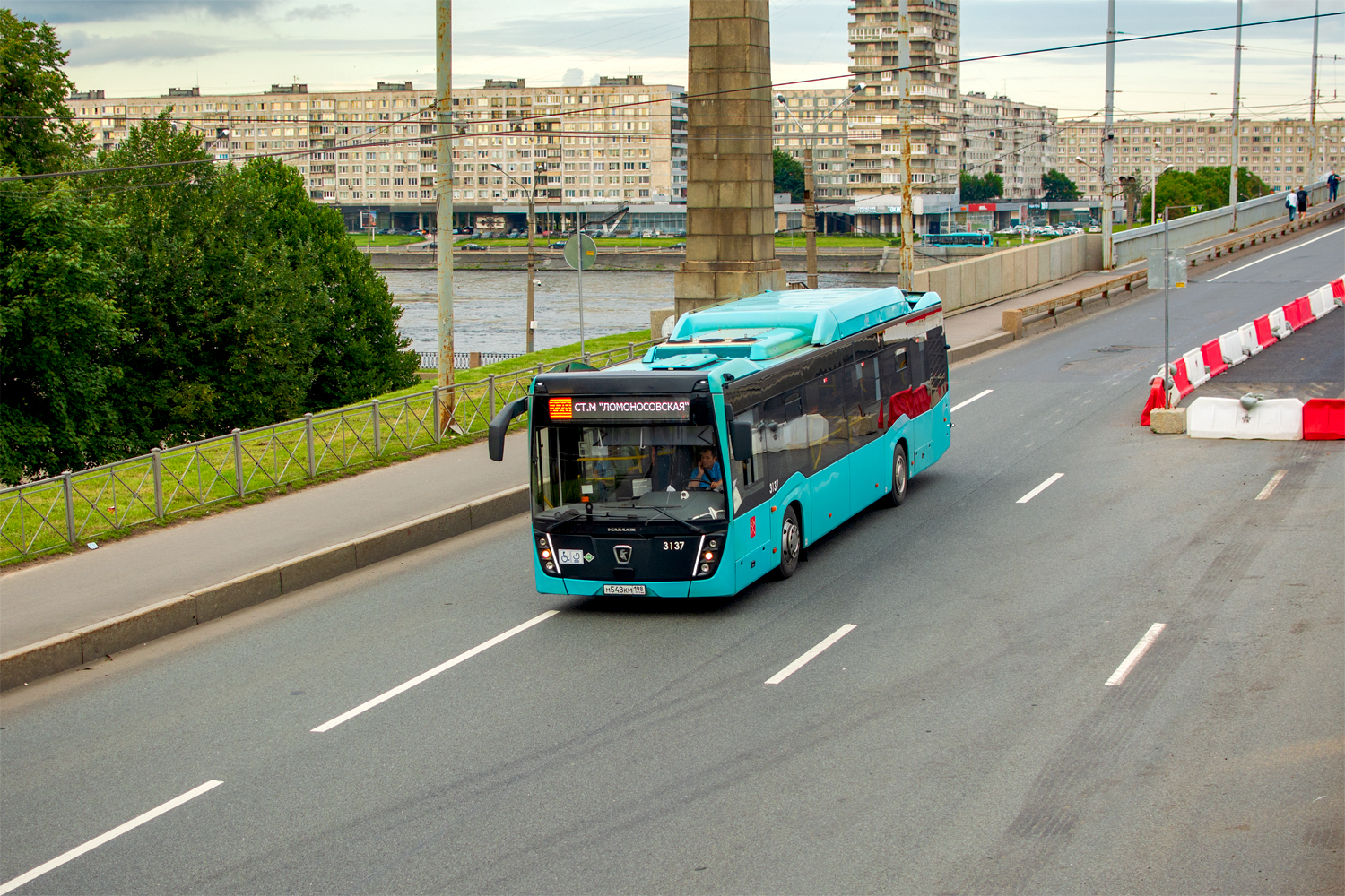 Санкт-Петербург, НефАЗ-5299-40-57 (CNG) № 3137