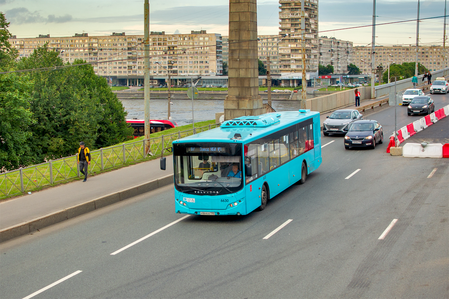 Saint Petersburg, Volgabus-5270.G4 (LNG) # 6630