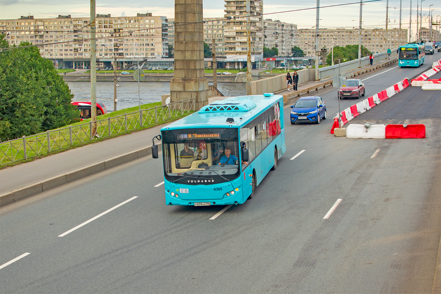 Санкт-Петербург, Volgabus-5270.G4 (LNG) № 6365