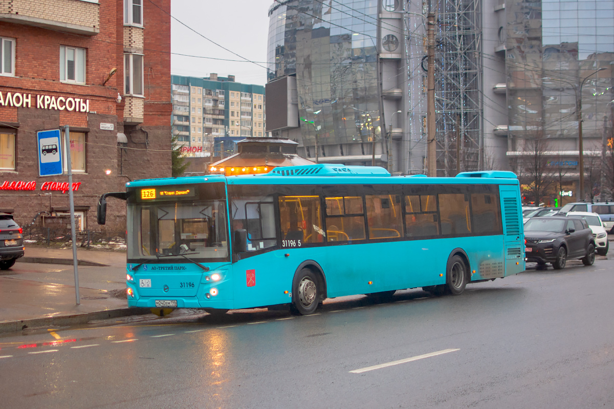 Saint Petersburg, LiAZ-5292.67 (LNG) No. 31196