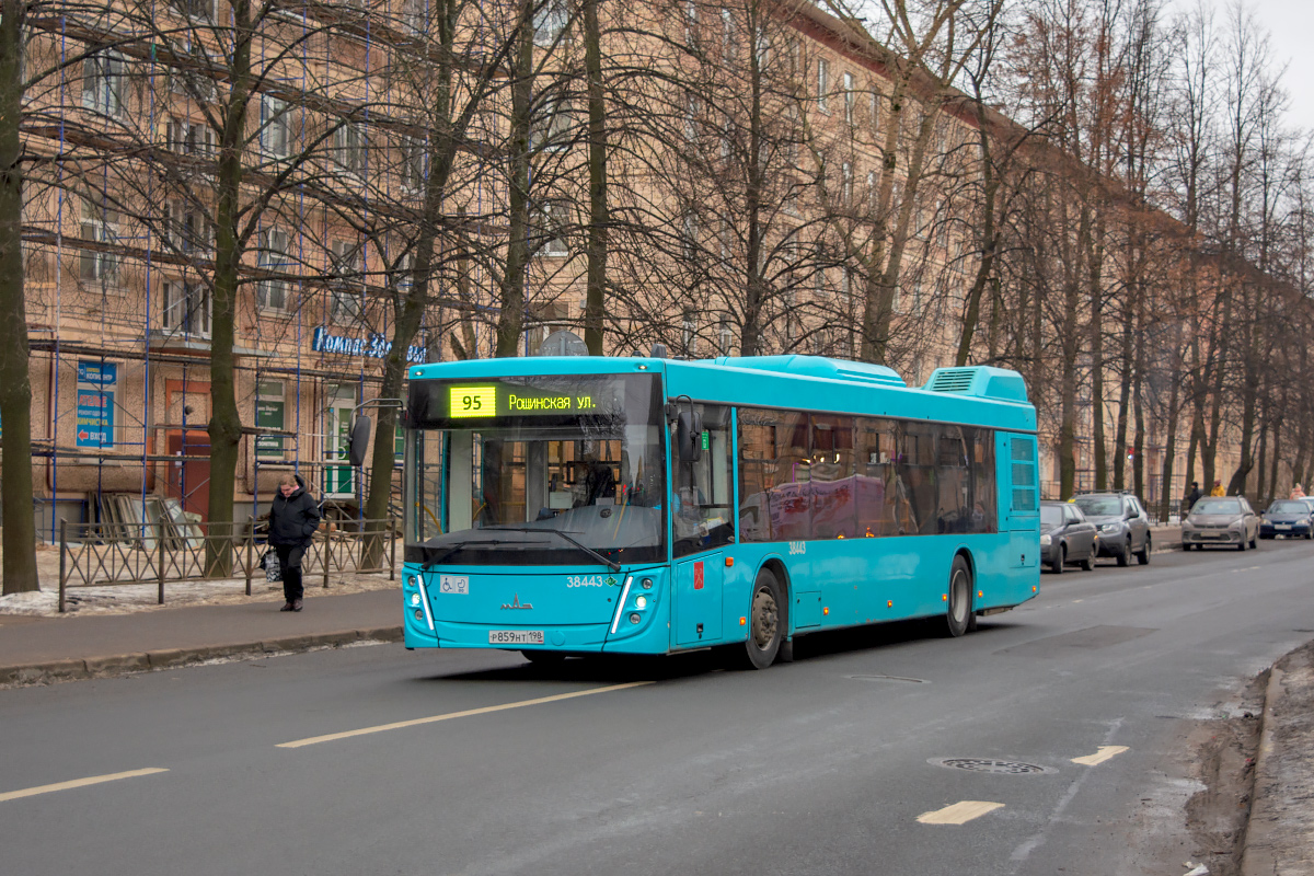 Saint Petersburg, MAZ-203.947 # 38443