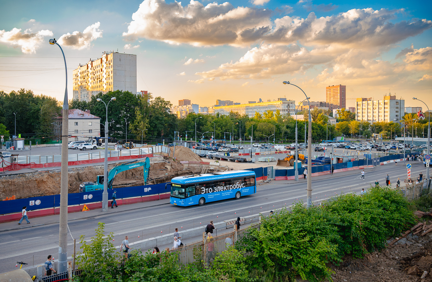 Moscow, LiAZ-6274.00 # 460472