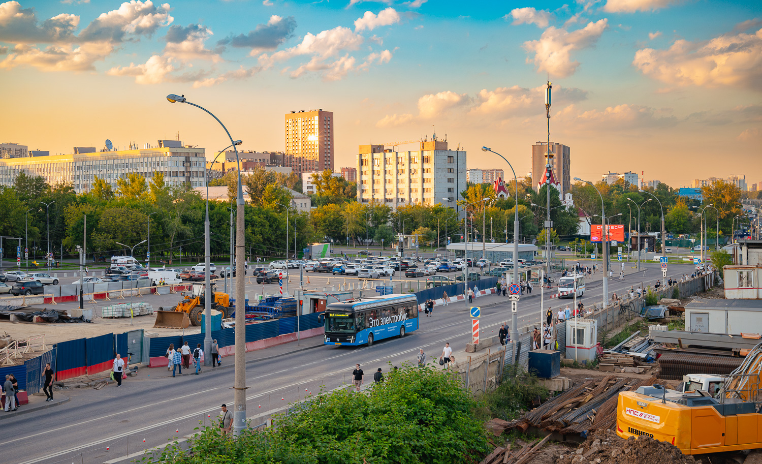 Moscow, LiAZ-6274.00 # 460418
