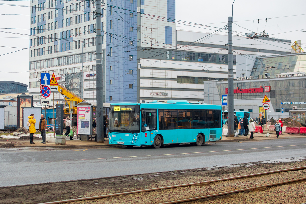 Saint Petersburg, MAZ-206.947 # 38321