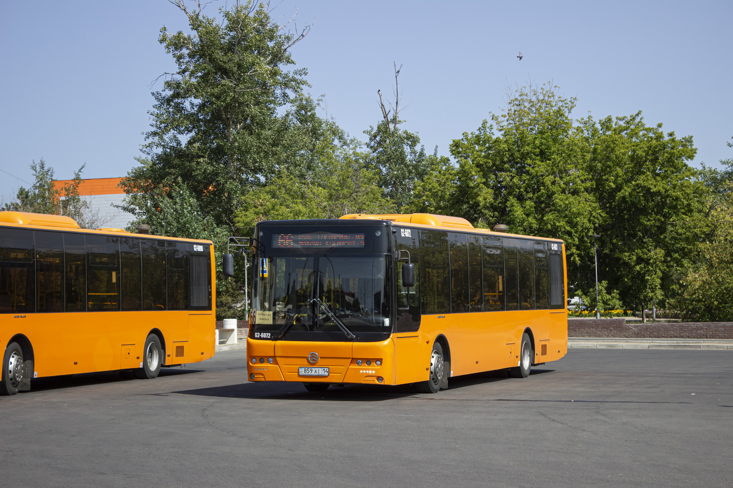 Павлодар, Golden Dragon XML6125CR (Hyundai Trans Auto) № G2-6072