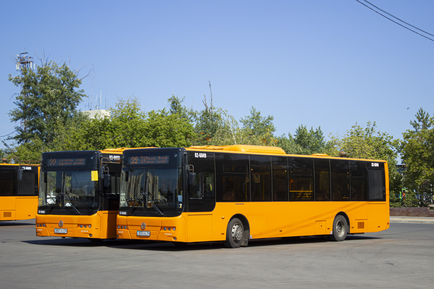 Pavlodar, Golden Dragon XML6125CR (Hyundai Trans Auto) # G2-6049