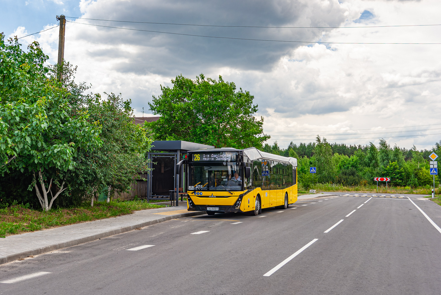 Pinsk, MAZ-303.047 # 45382