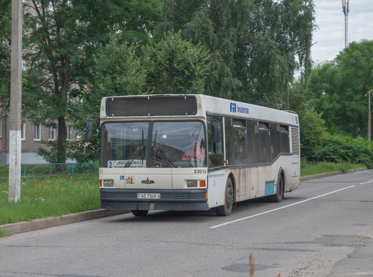 Ragachow, MAZ-103.065 No. 033014