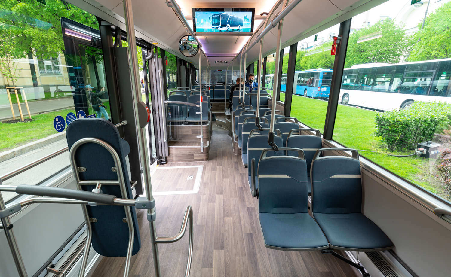 Москва, MAN 12C Lion's City 12 E NL367 № M-AN 7294; Санкт-Петербург — II Международный транспортный фестиваль "SPbTransportFest-2021"