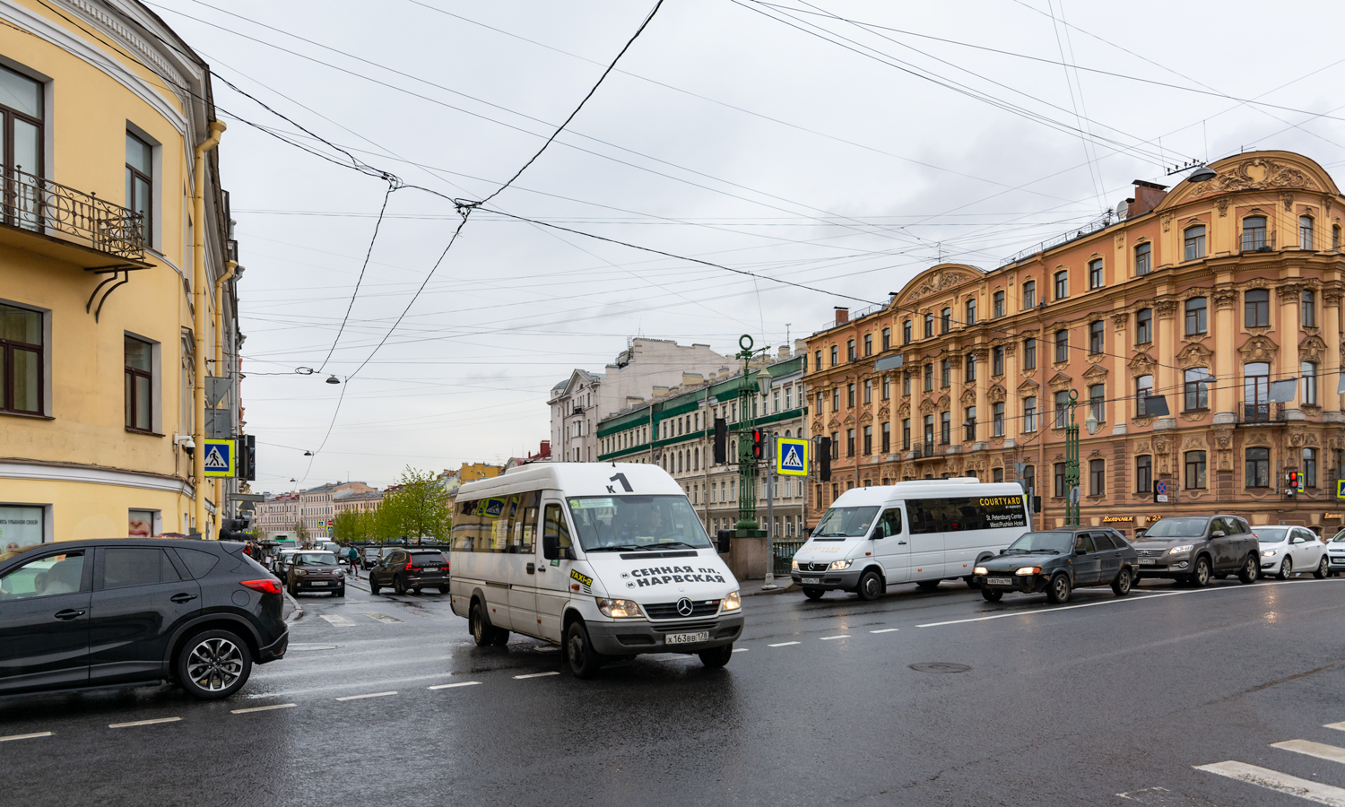 Saint Petersburg, Luidor-223206 (MB Sprinter Classic) # Х 163 ВВ 178