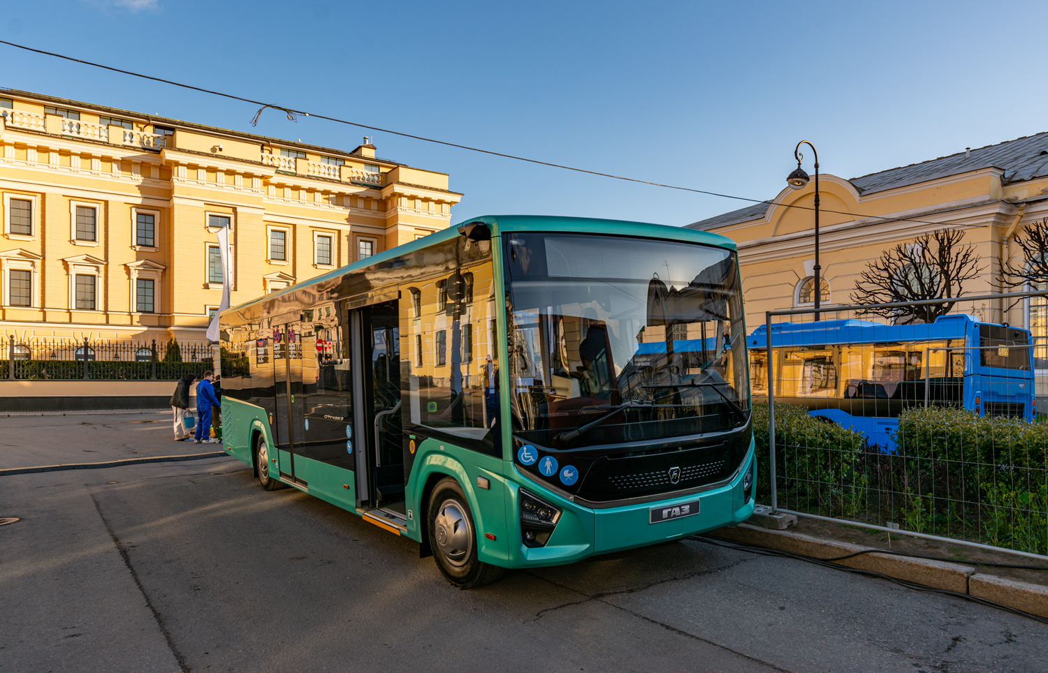 Павлово, ПАЗ-422320-04 "Citymax 9" № [4223LS-2]; Санкт-Петербург — III Международный транспортный фестиваль "SPbTransportFest-2022"