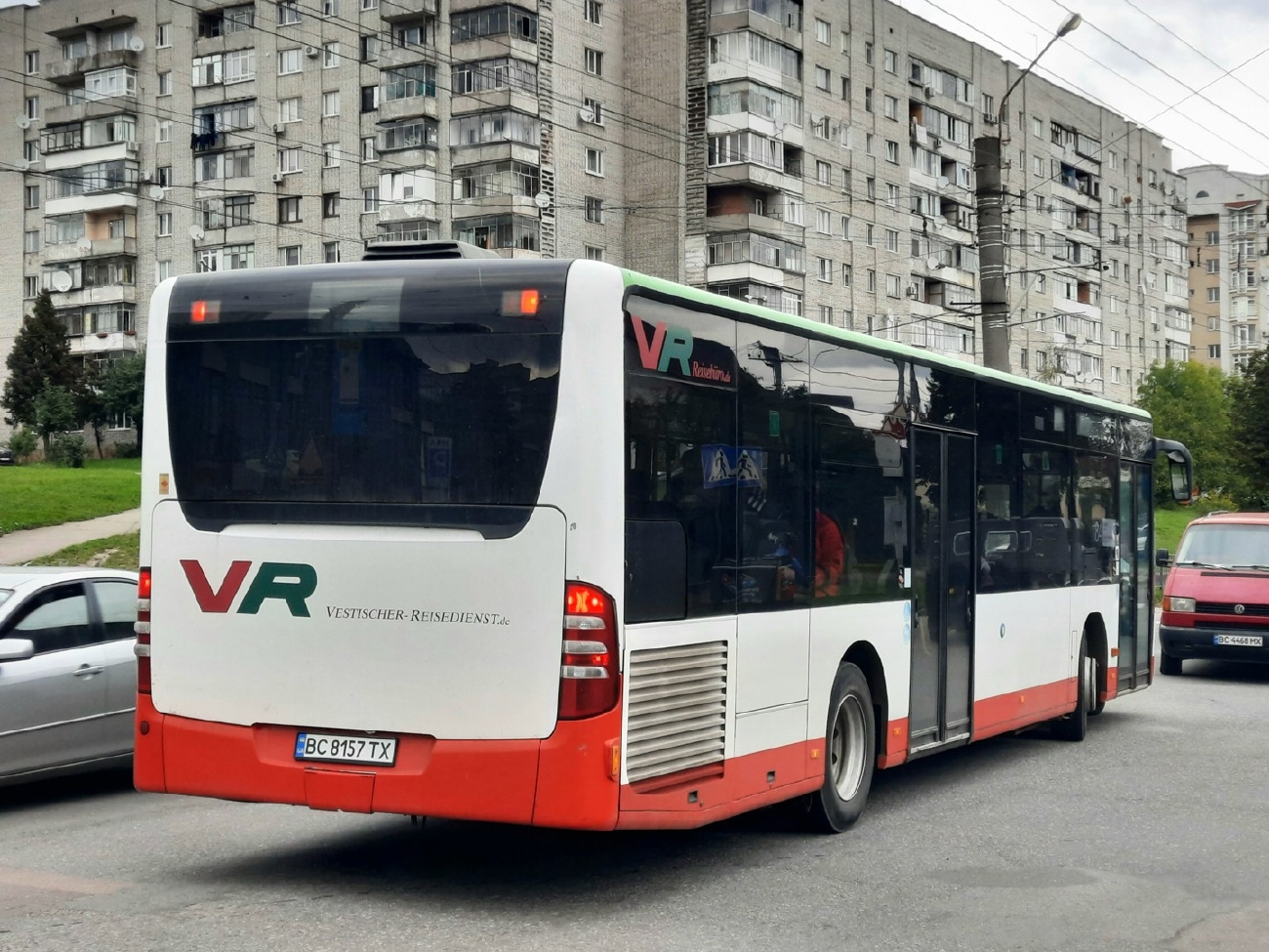 Lviv, Mercedes-Benz O530 Citaro facelift # ВС 8157 ТХ