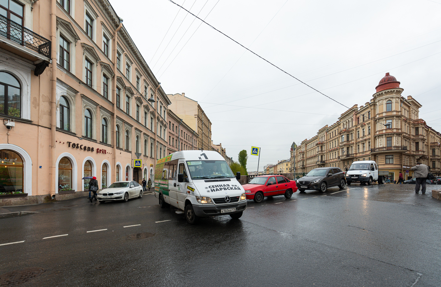 Saint Petersburg, Luidor-223206 (MB Sprinter Classic) # Х 160 ВВ 178