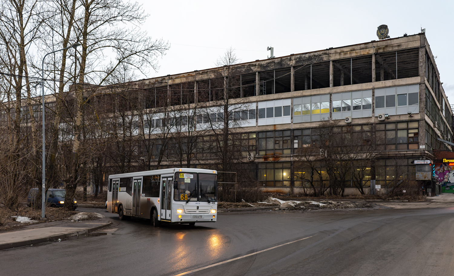 Saint Petersburg, NefAZ-5299-30-32 (5299CN) # 7
