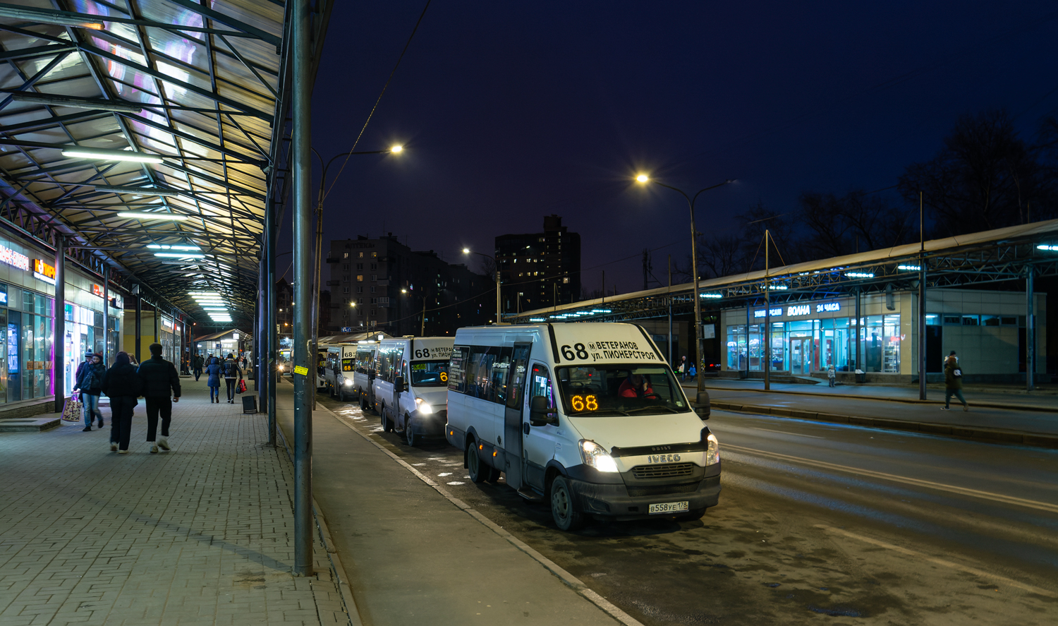 Saint Petersburg, Rosven-3265 (IVECO Daily) # 13