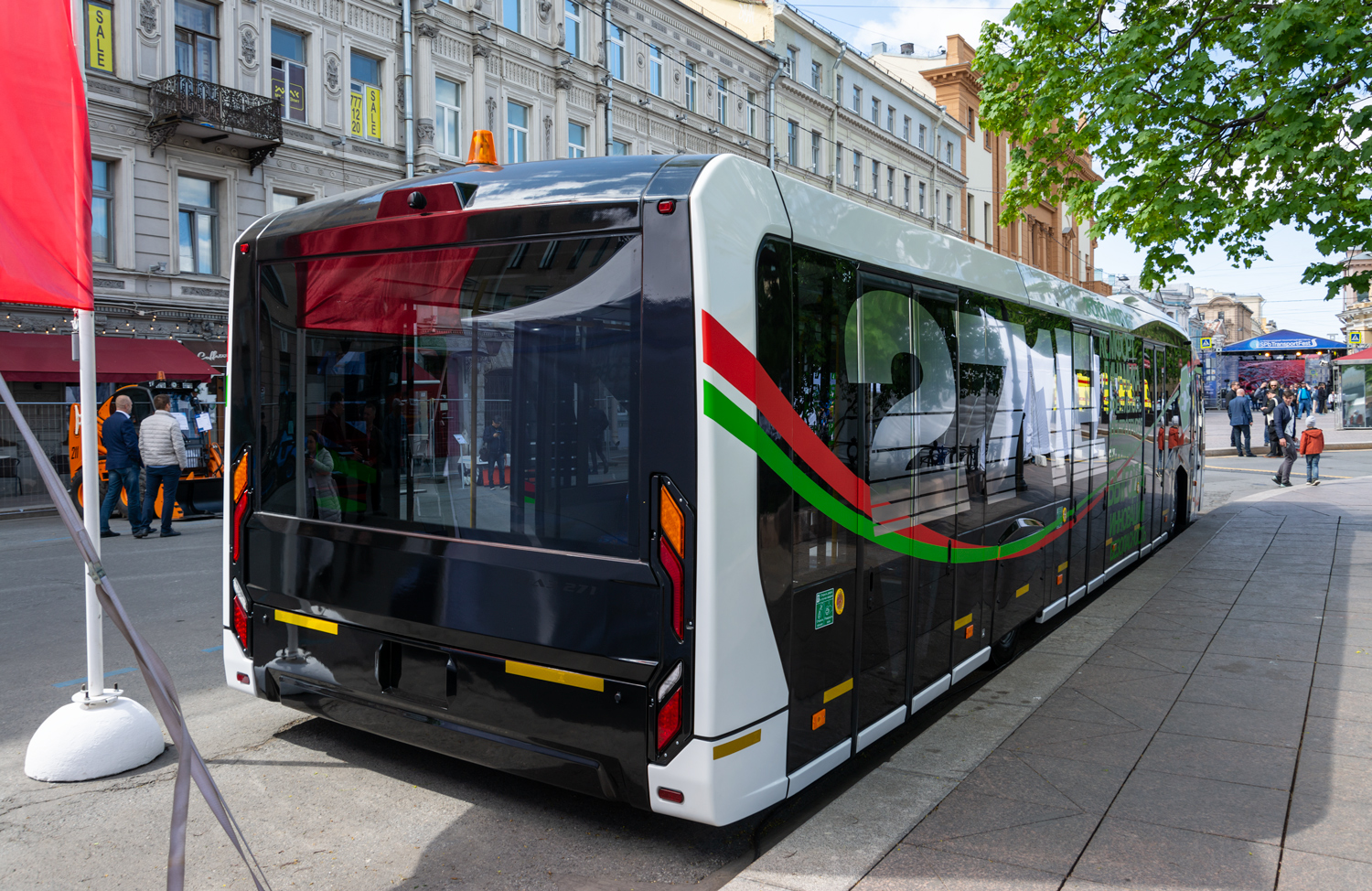 Minsk, MAZ-271.E01 # [271.Е01-1]; Saint Petersburg — IV International transport festival "SPbTransportFest-2023"