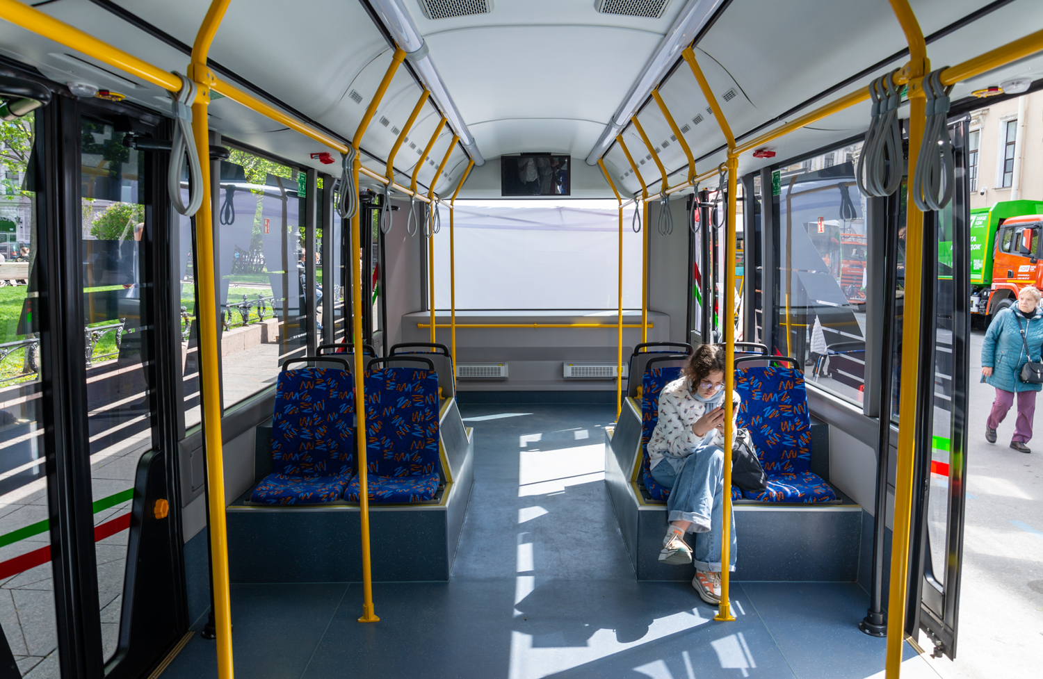 Minsk, MAZ-271.E01 # [271.Е01-1]; Saint Petersburg — IV International transport festival "SPbTransportFest-2023"