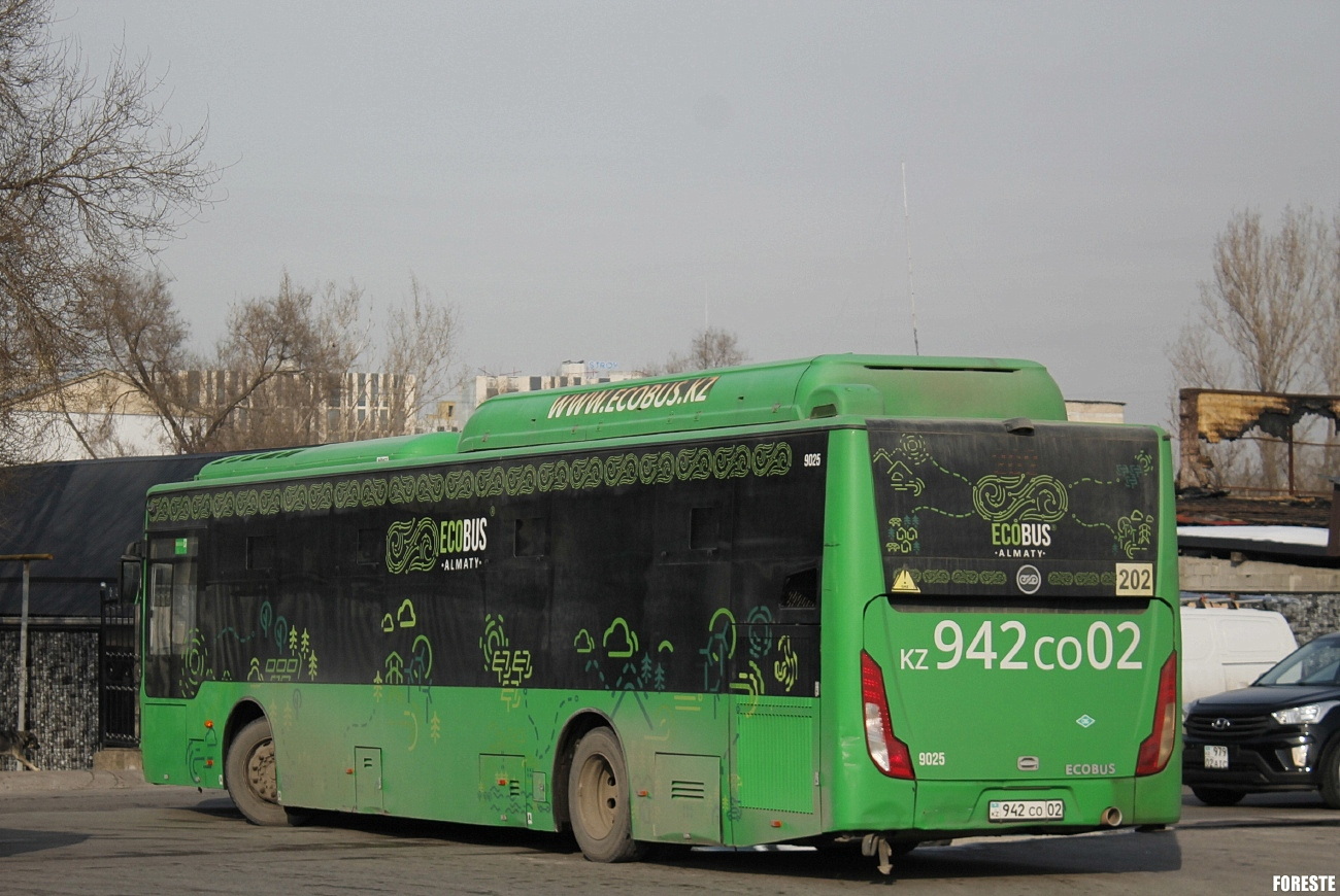Almaty, Foton BJ6123C6CTD-A1 # 9025