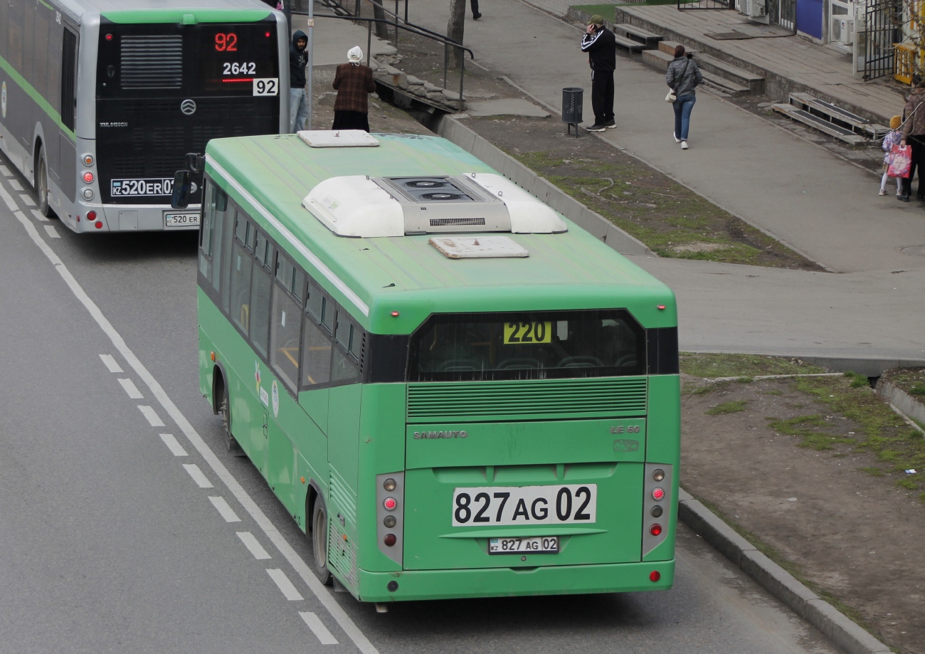 Almaty, SAZ LE60 # 0059