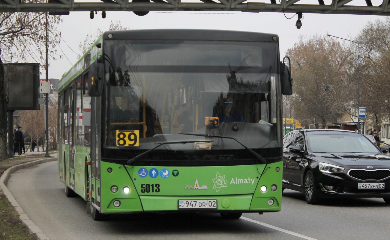 Almaty, MAZ-203.069 # 5013