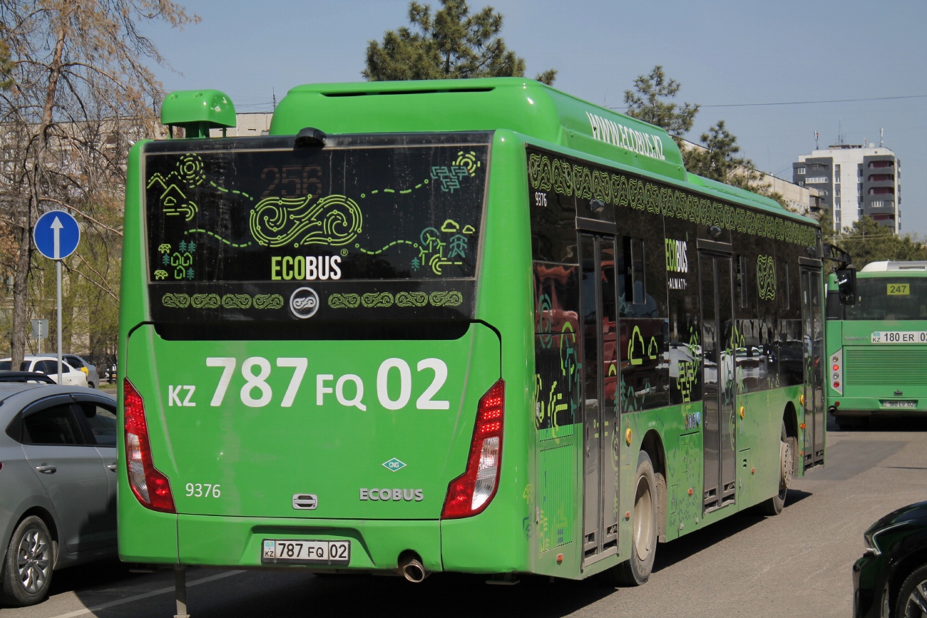 Almaty, Foton BJ6123C6CTD-A1 # 9376