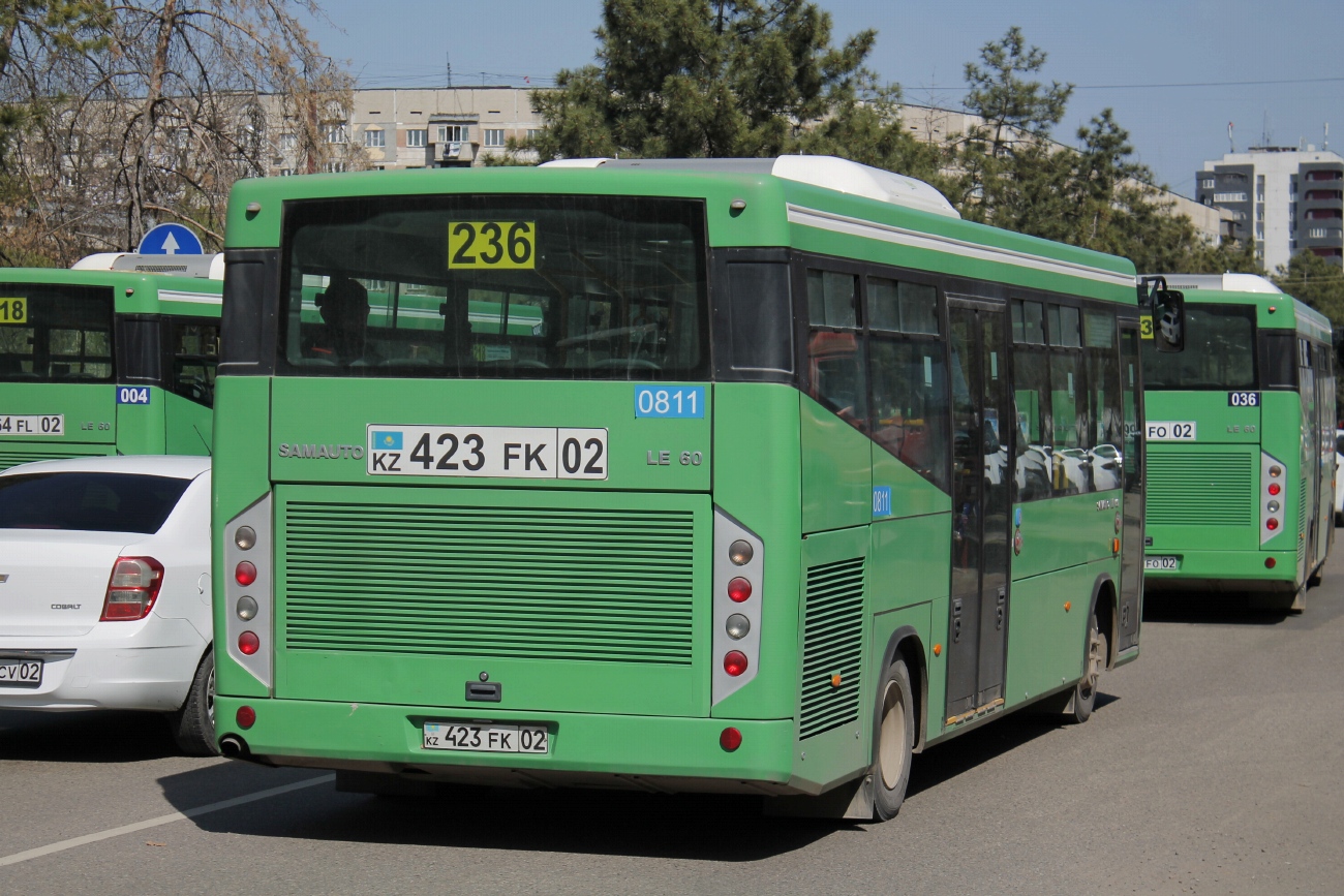 Almaty, SAZ LE60 # 0811