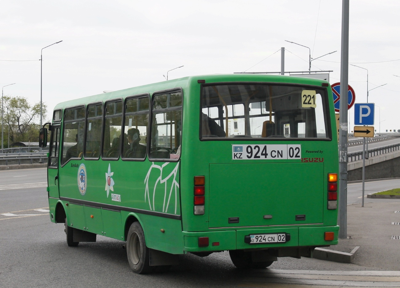 Almaty, SAZ HC40 # 924 CN 02