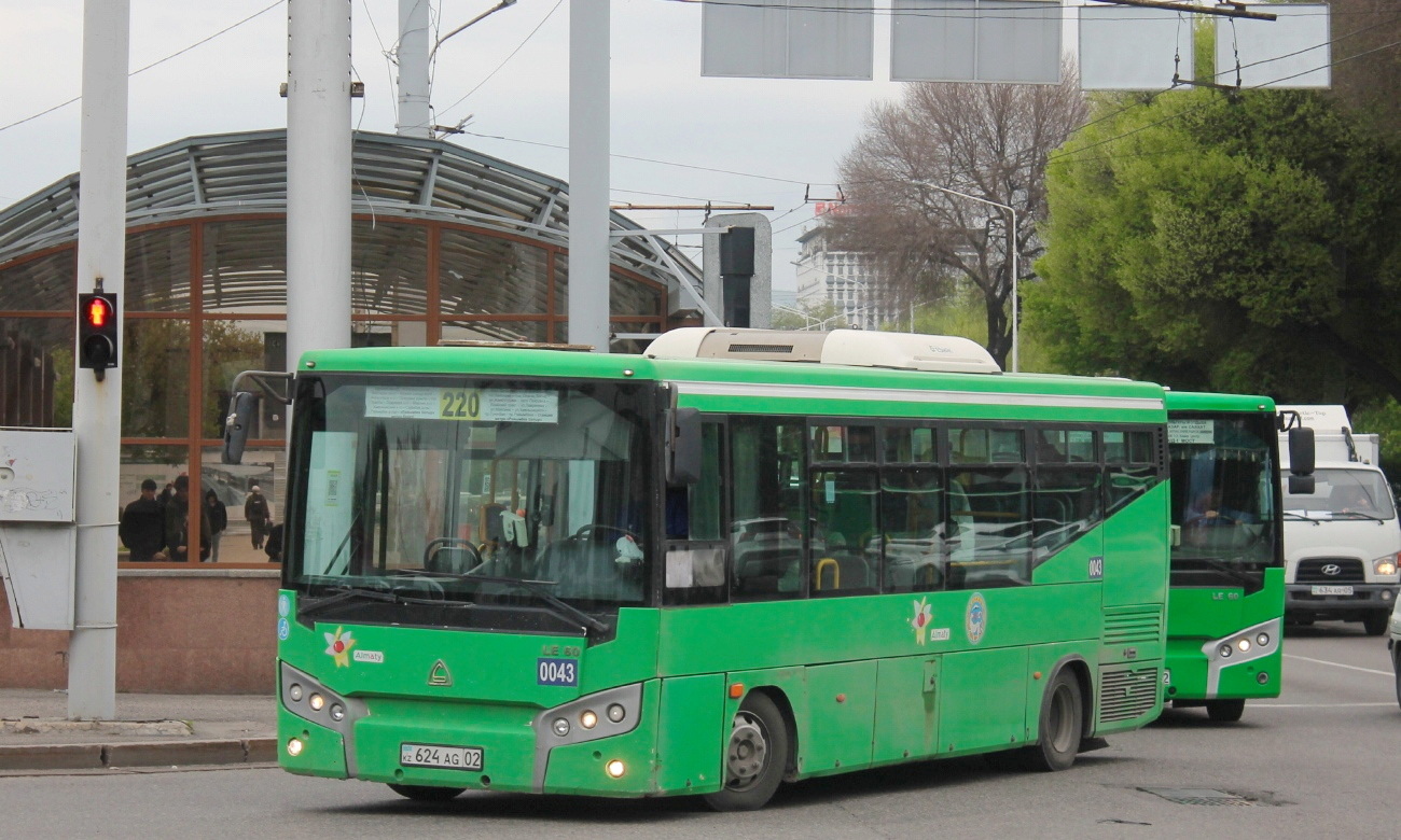 Almaty, SAZ LE60 # 0043