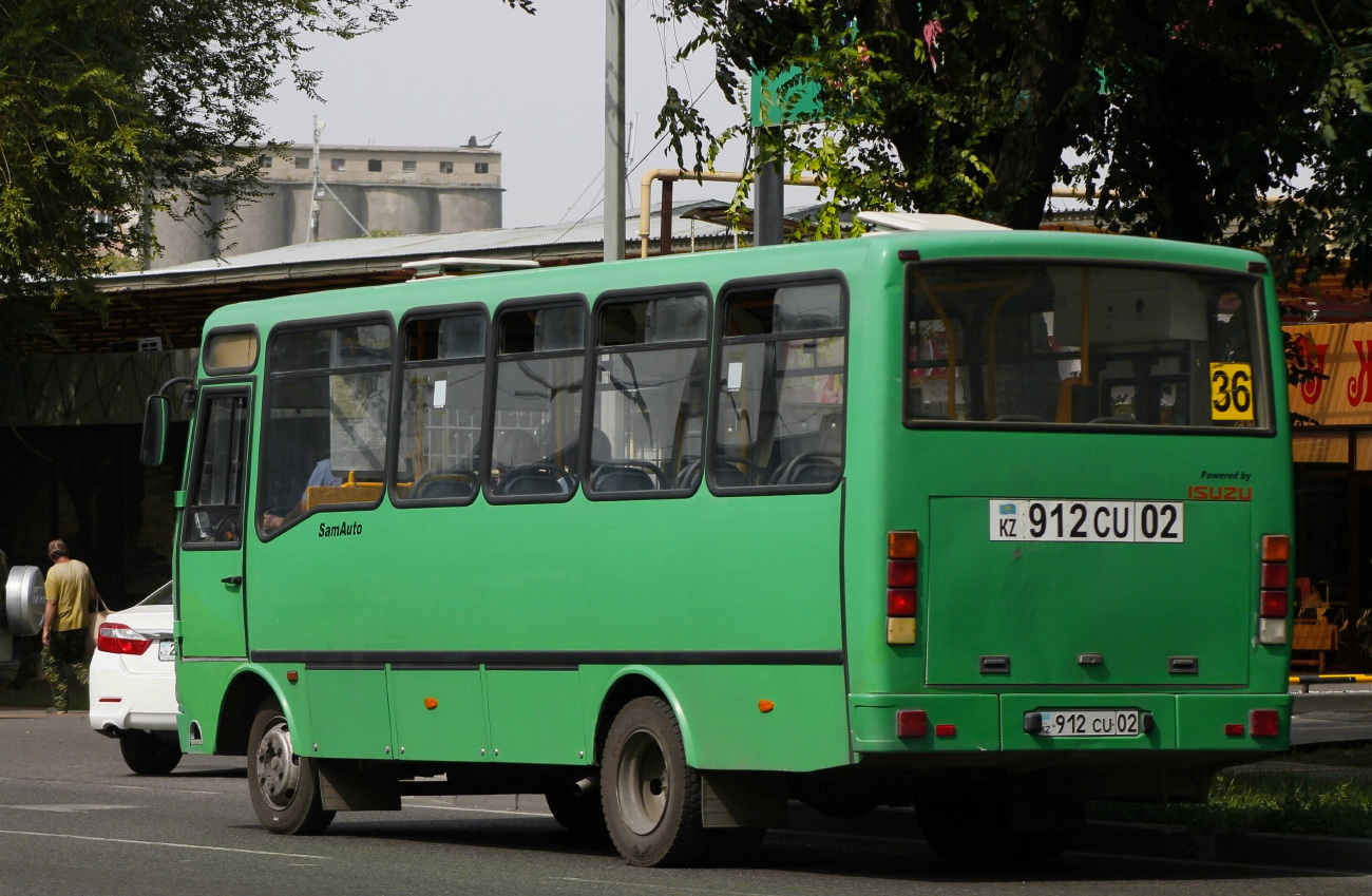 Almaty, SAZ HC40 # 912 CU 02