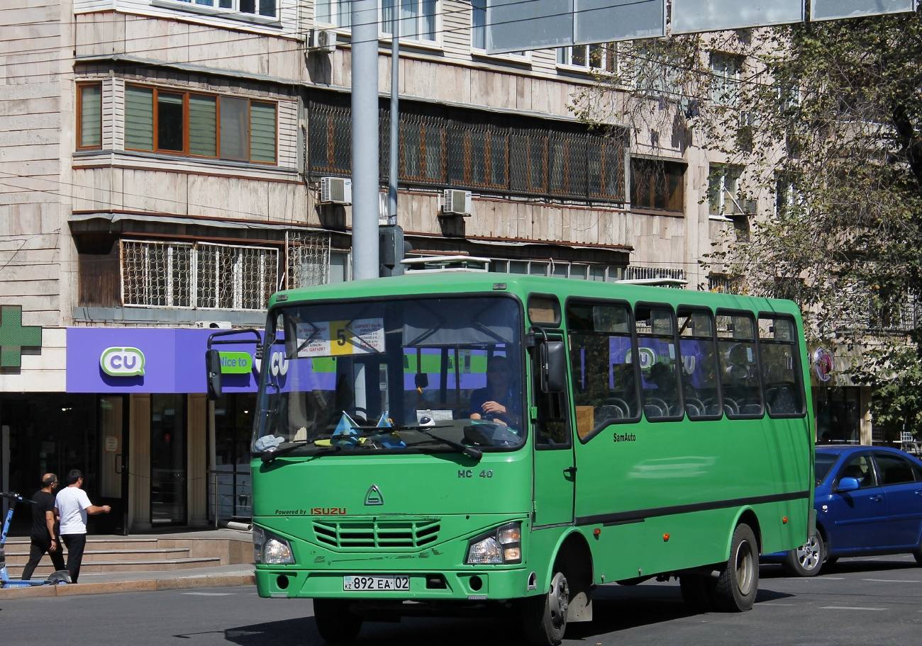 Almaty, SAZ HC40 # 892 EA 02