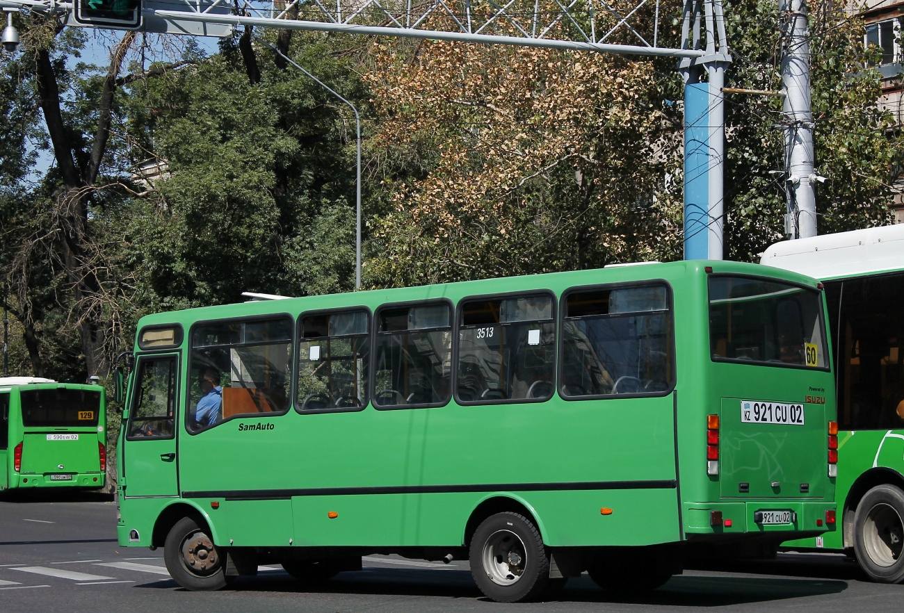 Almaty, SAZ HC40 # 921 CU 02
