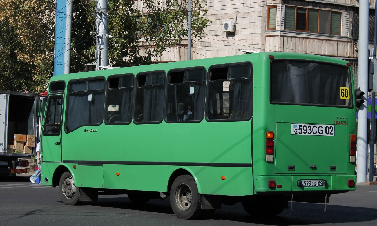 Almaty, SAZ HC40 # 593 CG 02