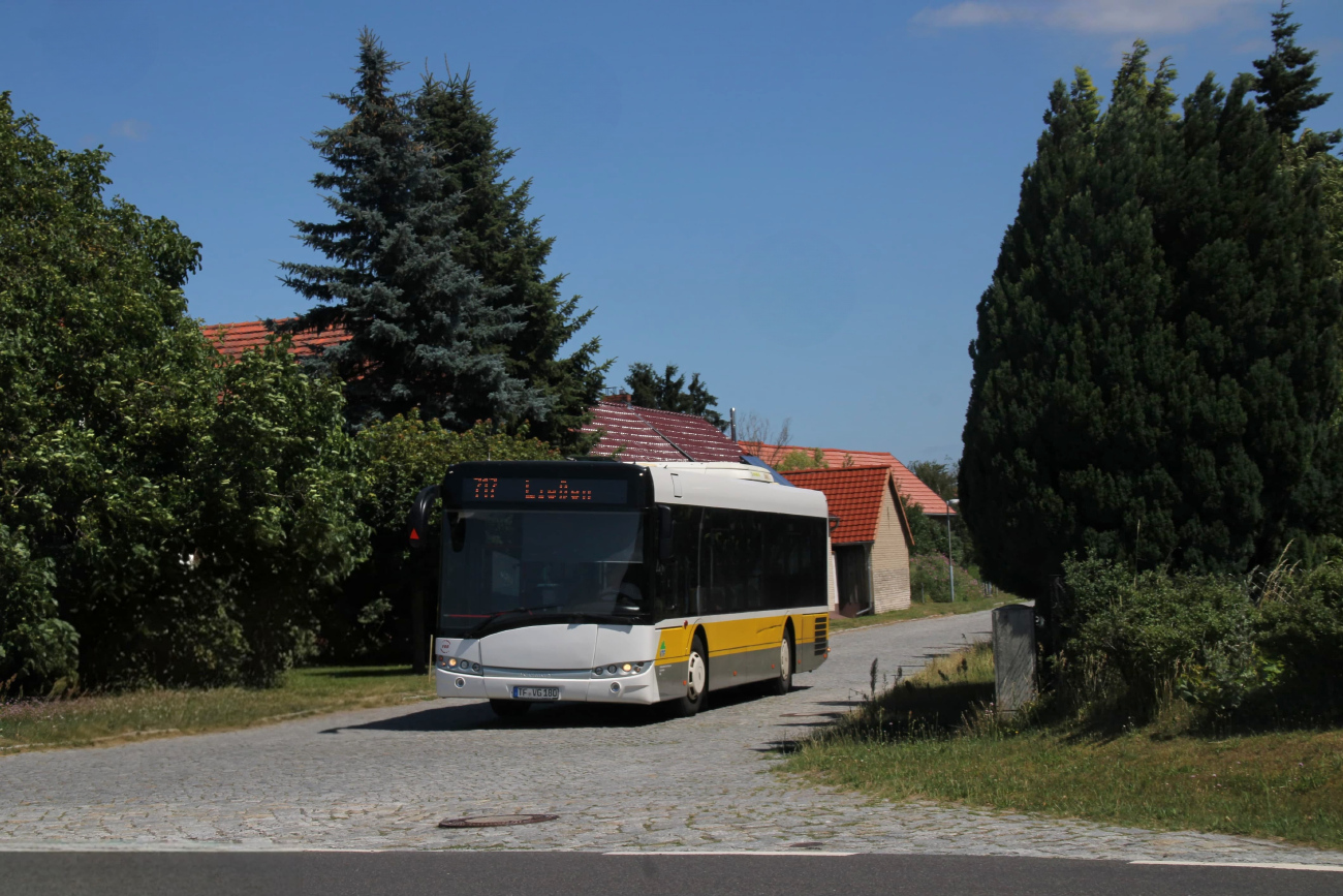 Тельтов-Флеминг, Solaris Urbino III 12 LE № TF-VG 180
