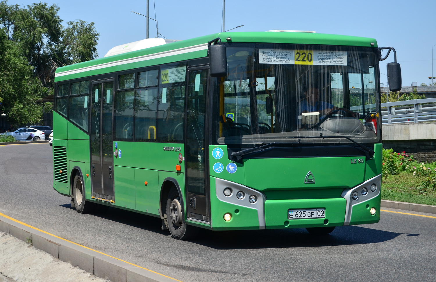 Almaty, SAZ LE60 # 625 GF 02