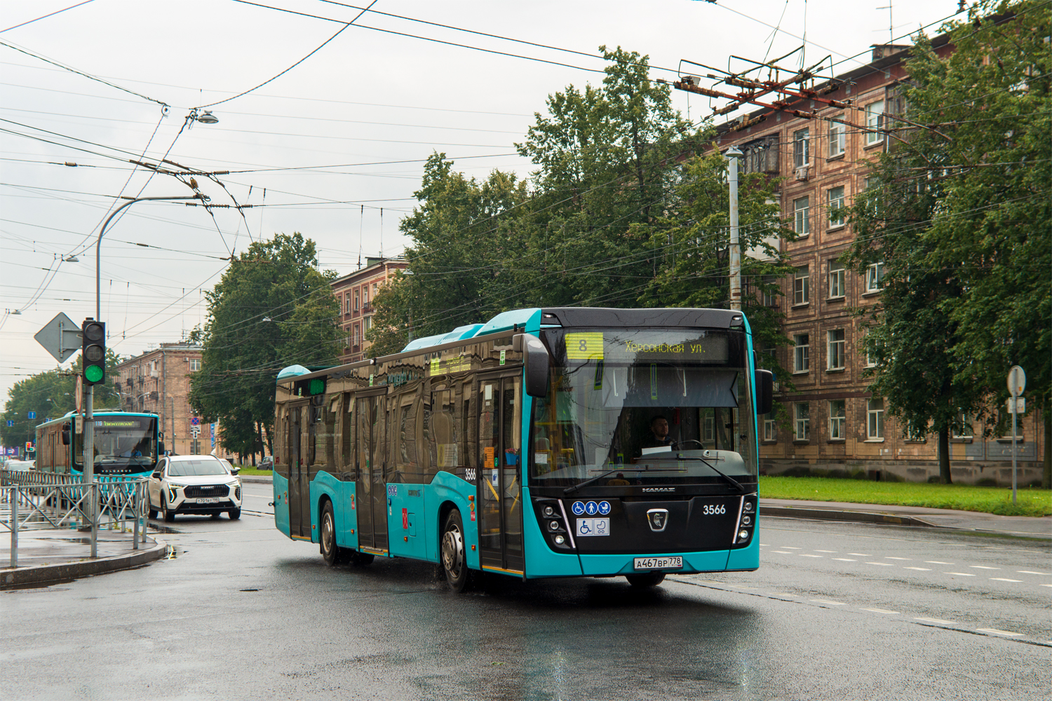 Saint Petersburg, NefAZ-5299-40-52 # 3566