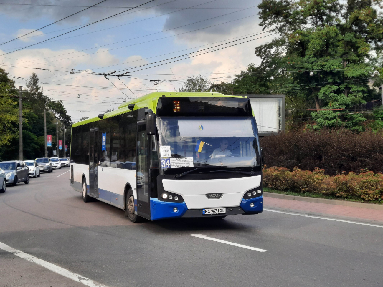 Lviv, VDL Citea LLE-120.225 # ВС 9671 ХВ