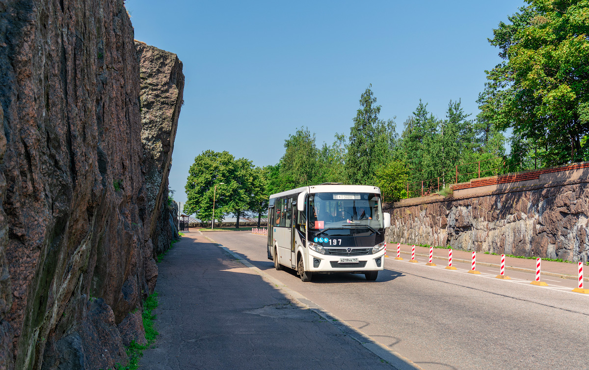 Vyborg, PAZ-320415-04 "Vector Next" # 197