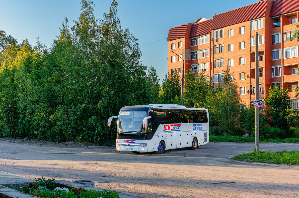 Saint Petersburg, Yutong ZK6122H9 Nr. А 878 МХ 198