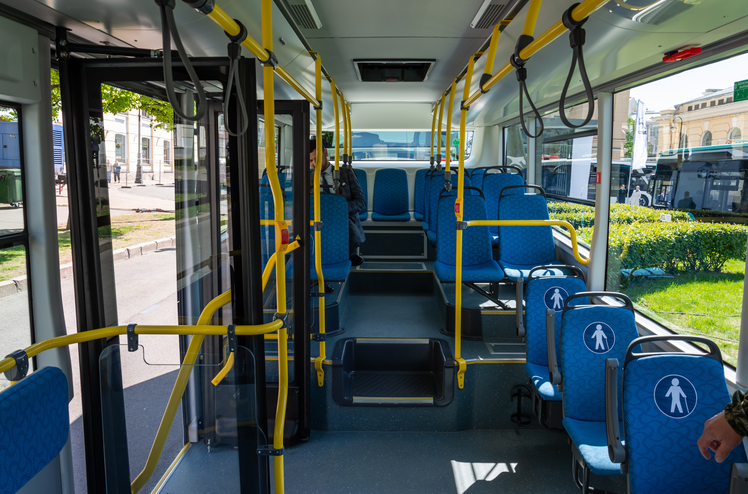 Павлово, ПАЗ-422320-14 "Citymax 9" № [422320-14]; Санкт-Петербург — IV Международный транспортный фестиваль "SPbTransportFest-2023"