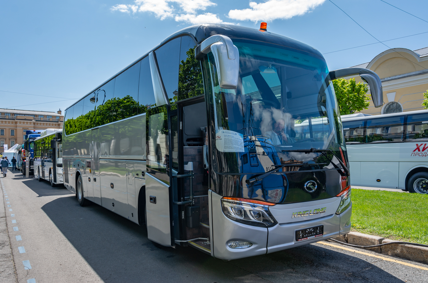 Санкт-Петербург, King Long XMQ6129Y № [XMQ6129Y-1]; Санкт-Петербург — IV Международный транспортный фестиваль "SPbTransportFest-2023"