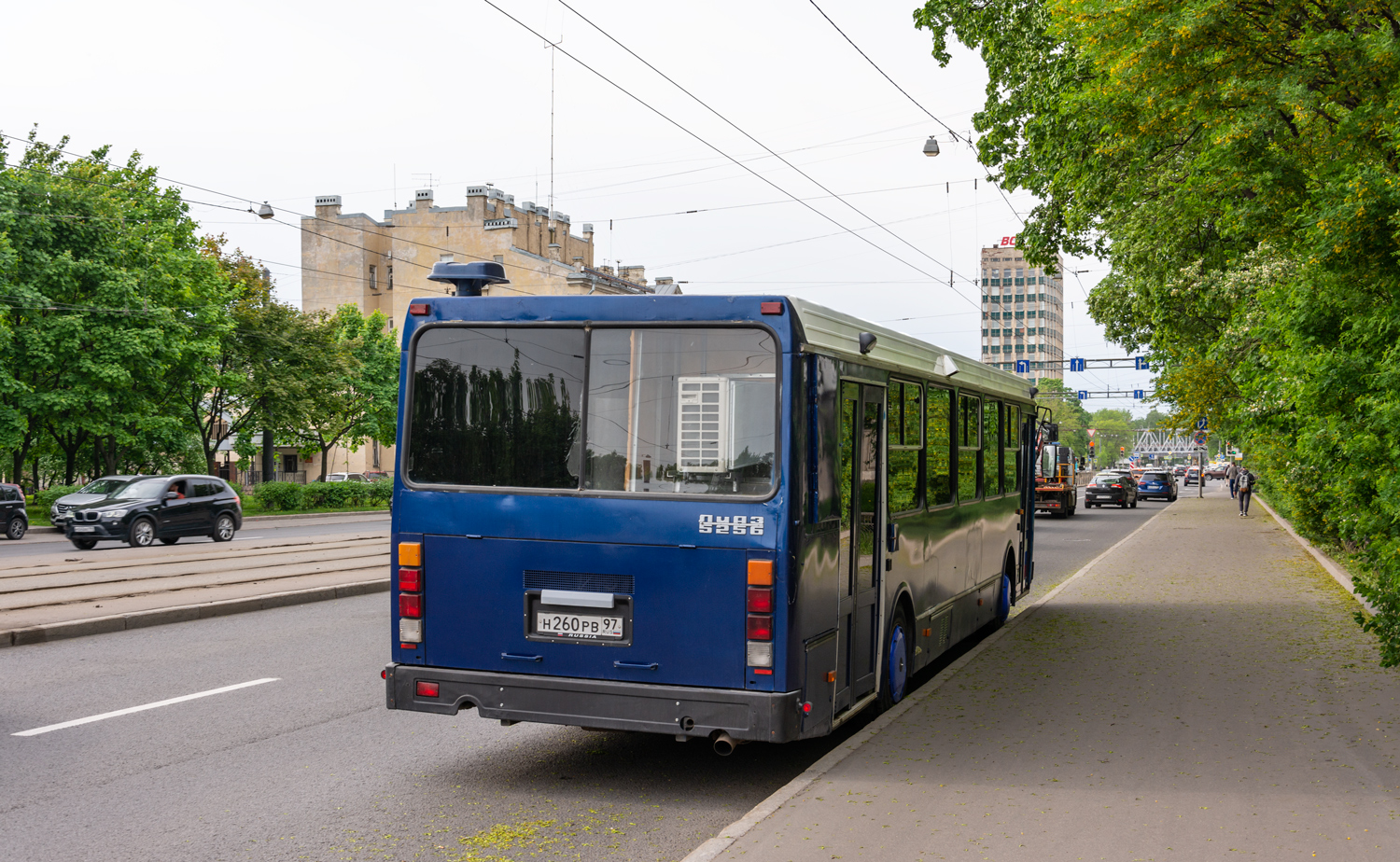 Санкт-Пецярбург, ЛиАЗ-5256.30-01 № Н 260 РВ 97