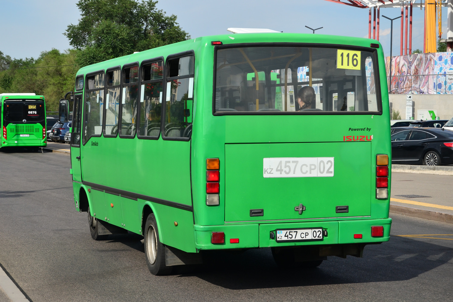 Алматы, SAZ HC40 № 457 CP 02